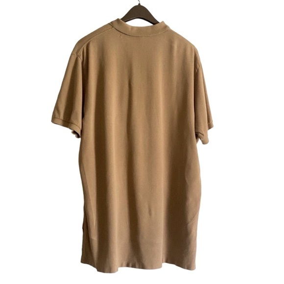 POLO Ralph Lauren Big & Tall Pique Polo Dark Tan with Pony Logo Normcore Si… - Picture 12 of 13